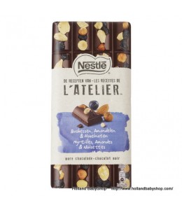 Nestle L'atelier Chocolate with blueberry almond hazelnut  195g